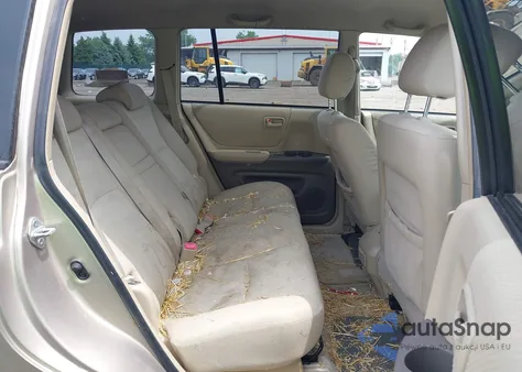 2005 Toyota Highlander z USA, uszkodzony, nr VIN JTEGD21A150106434